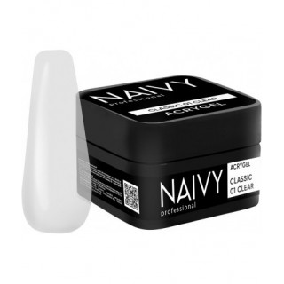 Акриловий гель NAIVY Professional Classic Classic 01 Clear 30 мл