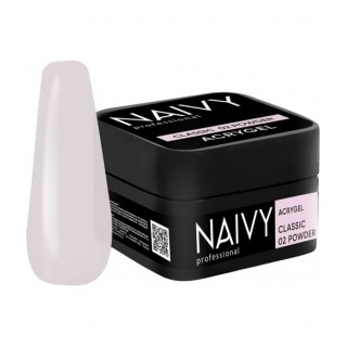 Акриловий гель NAIVY Professional Classic 02 Powder 30 мл