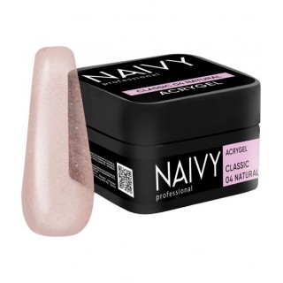 Акриловий гель NAIVY Professional Classic 04 Natural 30 мл