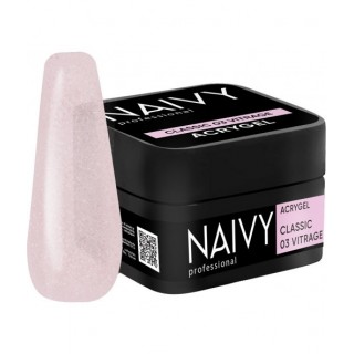 Акриловий гель NAIVY Professional Classic 03 Vitrage 30 мл
