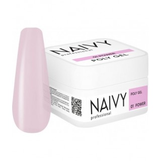 Полігель NAIVY Professional  01 Power 30 мл
