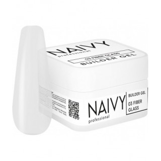 Гель для конструювання NAIVY Professional 03 Fiber glass 30 мл