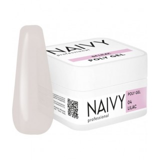 Полігель NAIVY Professional 04 Lilac 30 мл