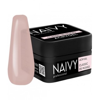 Акриловий гель для нігтів NAIVY Professional  Classic 05 Mokko 30 мл