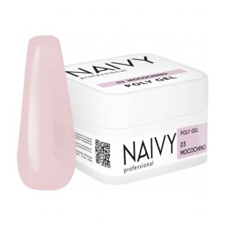 Полігель NAIVY Professional 03 Mocochino 30 мл