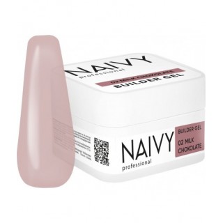 Гель для конструювання NAIVY Professional 02 Milk Chokolate 30 мл