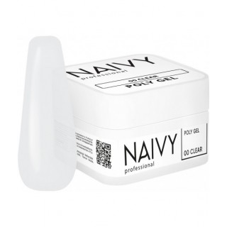 Полігель NAIVY Professional 00 Clear 30 мл