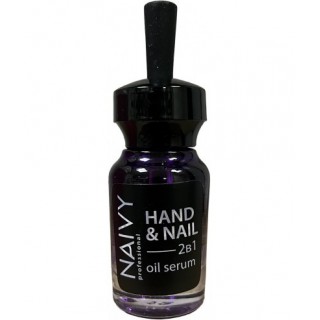 Олія для кутикули Naivy Hand & Nail Oil Serum 2 в 1 18 мл