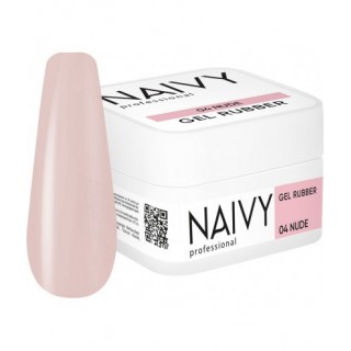 Каучукова кольорова база NAIVY Professional 04 Nude 30 мл