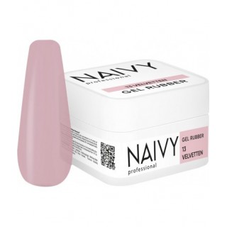 Каучукова кольорова база NAIVY Professional 13 Velvetten 30 мл