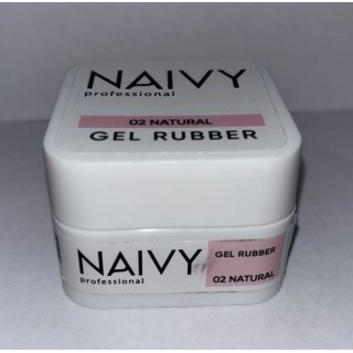 Каучукова кольорова база NAIVY Professional 02 Natural 30 мл
