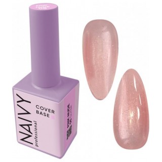 Базове покриття NAIVY Professional Glitter 05 Pink nude 15 мл