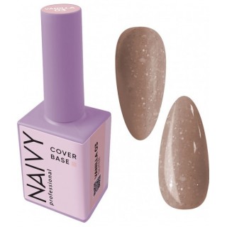 Гель-база NAIVY Professional Gliter 03 Vanilla 15 мл