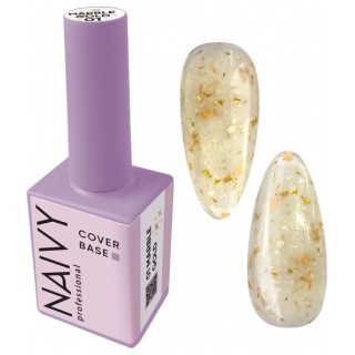Базове покриття NAIVY Professional 01 Marble Gold 15 мл