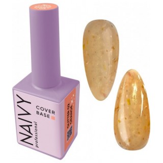 Базове покриття NAIVY Professional Glitter 02 Orange 15 мл