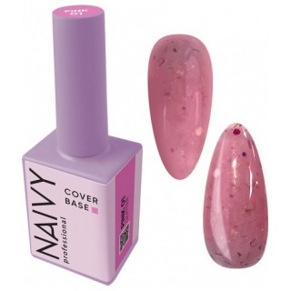Базове покриття NAIVY Professional Glitter 01 Pink 15 мл