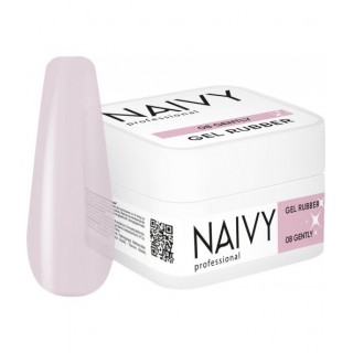 Каучукова кольорова база NAIVY Professional 08 Gently 30 мл