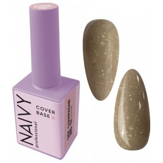 Гель-база NAIVY Professional  Gliter 02 Champagne 15 мл