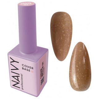 Гель-база NAIVY Professional Gliter 01 Crеme Brulle 15 мл
