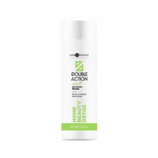 Маска детокс для волосся Hair Company Double Action Home Beauty Detox Mask 200 мл