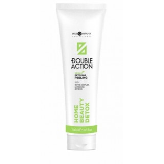 Крем-пілінг детокс для очищення шкіри голови Hair Company Double Action Home 150 мл