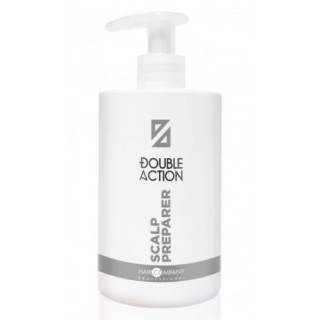 Підготовчий засіб для шкіри голови Hair Company Scalp Preparer Double Action 500 мл