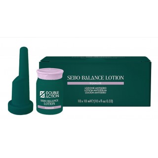Лосьйон регулюючий роботу сальних залоз Hair Company Sebo Balance Lotion Double Action 10х10 мл