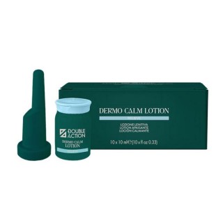 Лосьйон пом'якшуючий для чутливої шкіри голови Hair Company Dermo Calm Lotion Double Action 10х10мл