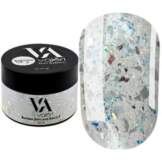 Гель для нарощування нігтів Valeri Builder Gel Love Story 02 30 мл