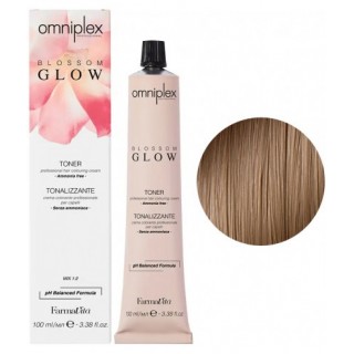 Безаміачна крем-фарба для волосся Farmavita Omniplex Blossom Glow Toner 9.13 Дуже світлий блондин бежевий 100 мл