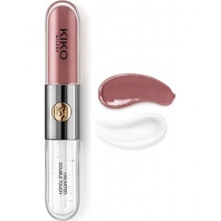 Помада для губ Kiko Milano Unlimited Double Touch 120 Rosy Mauve (Розувато-ліловий) 6 мл