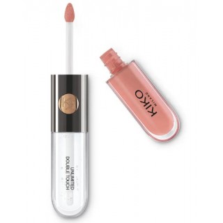 Помада для губ Kiko Milano Unlimited Double Touch 102 Beige Rosato Satinato 6 мл
