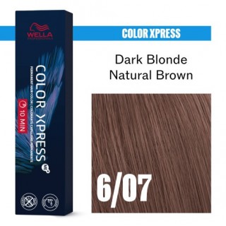 Стійка фарба для швидкого зафарбовування коренів волосся Wella Professionals Color Xpress ME+ 6/07 60 мл