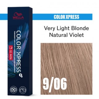 Стійка фарба для швидкого зафарбовування коренів волосся Wella Professionals Color Xpress ME+ 9/06 60 мл