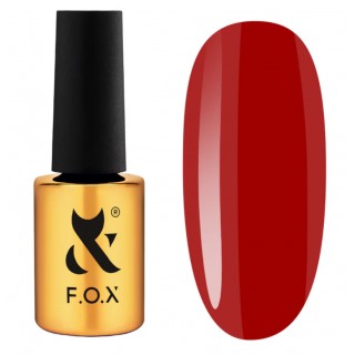 Рідкий акригель F.O.X Acryl gel Bottle 017 Неон Класичний червоний 14 мл