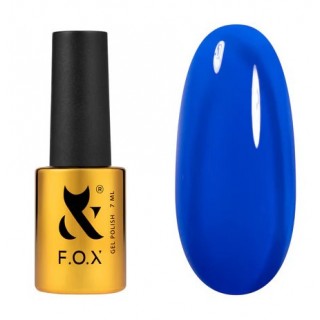 Гель-лак F.O.X Lollipop 004 Bilberry 7 мл