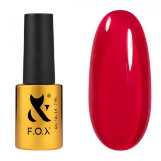 Гель-лак F.O.X Lollipop 002 Strawberry  7 мл