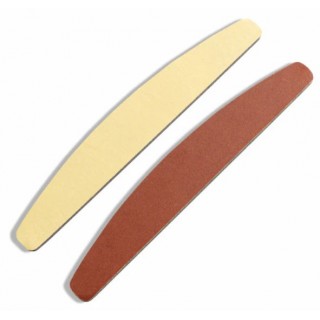 Змінна пилка пів-місяць F.O.X Bordo File з м'яким прошарком 135 мм 5 шт