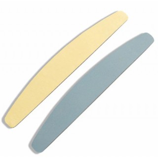 Змінна пилка пів-місяць F.O.X Gray-Blue File з м'яким прошарком 135 мм  5 шт