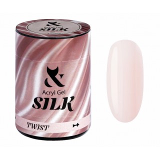 Акригель F.O.X Acryl gel Silk 001 20 мл