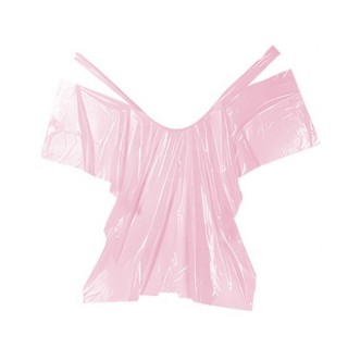 Пеньюар одноразовий MITIDA Рожевий 50 шт