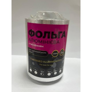 Фольга перукарська Mitida 14 мкн 100 м тиснена