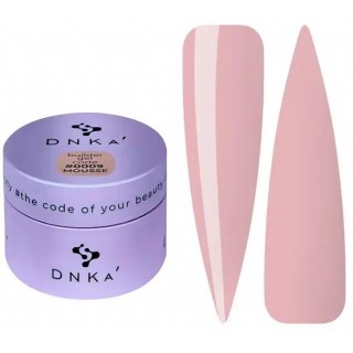 Гель для нігтів Builder Gel DNKa‘ MOUSSE 0009 30 мл