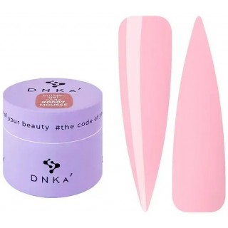 Гель для нігтів Builder Gel DNKa‘ MOUSSE 0007  15 мл