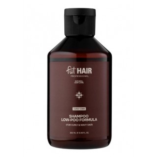 Зміцнюючий безсульфатний шампунь Fut HAIR Curly Code Shampoo Low-poo formula 250 мл