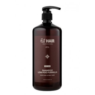 Зміцнюючий безсульфатний шампунь Fut HAIR Curly Code Shampoo Low-poo formula 1000 мл