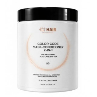 Маска-кондиціонер для фарбованого волосся FutHair Professional Color Code Mask-Conditioner 2 in 1 250 мл