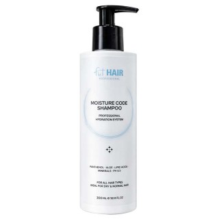 Шампунь зволожуючий для всіх типів волосся Fut Hair Moisture Code Shampoo 300 мл