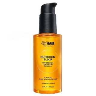 Живильний еліксир-олія для блиску та гладкості волосся Fut Hair Nutrition Elixir 50 мл
