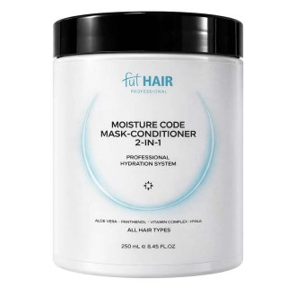 Маска-кондиціонер для зволоження волосся Fut Hair Moisture Code Mask-Conditioner 2 in 1 250 мл